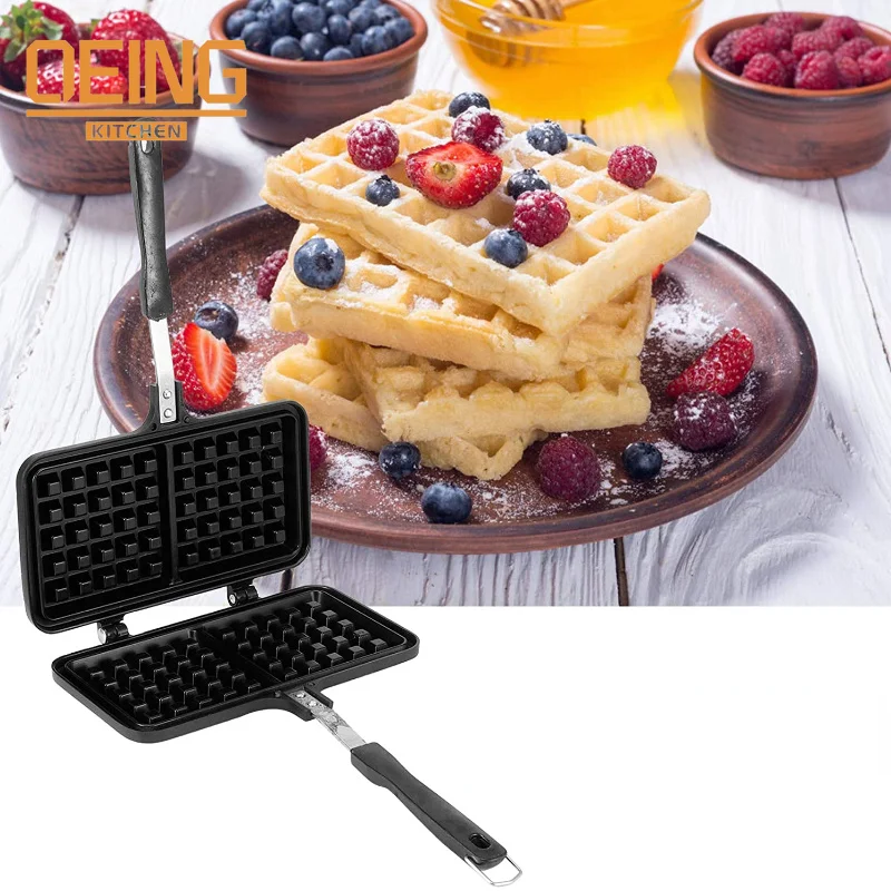 Non-Stick Waffles Maker Mold Household Kitchen Gas Pan Bubble Egg Cake Oven Breakfast Machine Cake Maker
Non-Stick Waffles Maker Mold Household Kitchen Gas Pan Bubble Egg Cake Oven Breakfast Machine Cake Maker