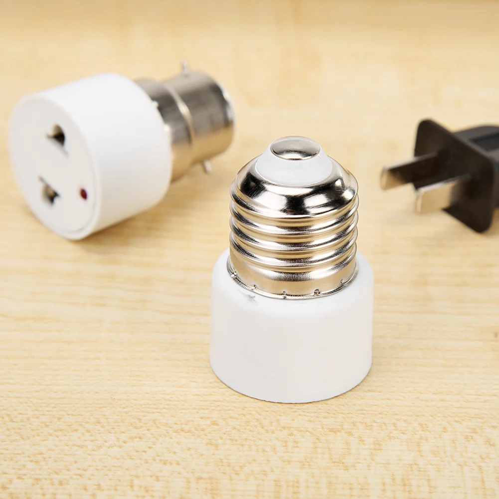 High Quality E27 ABS US/EU Plug Connector Accessories Bulb Holder Lighting Fixture Bulb Base Screw Adapter White Lamp Socket
High Quality E27 ABS US/EU Plug Connector Accessories Bulb Holder Lighting Fixture Bulb Base Screw Adapter White Lamp Socket