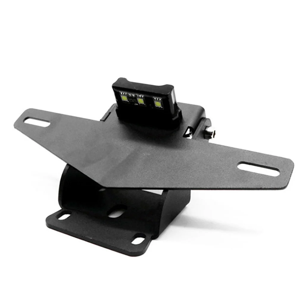 License Plate Frame Bracket Motorcycles With LED Lamp 1 Set Carbon Steel Bracket Energy Saving For Motorcycles
License Plate Frame Bracket Motorcycles With LED Lamp 1 Set Carbon Steel Bracket Energy Saving For Motorcycles