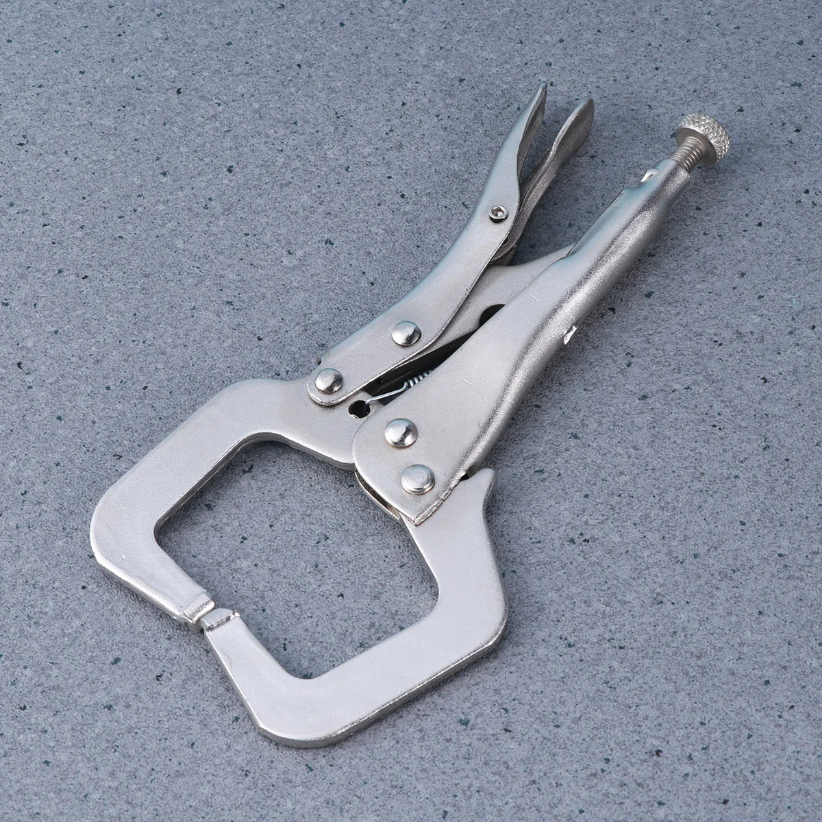 6 Inch Heavy Duty Locking C-Clamp Clamp Steel Locking C-Pliers Vise Grips Locking Plier Welding Steel Clamp
6 Inch Heavy Duty Locking C-Clamp Clamp Steel Locking C-Pliers Vise Grips Locking Plier Welding Steel Clamp