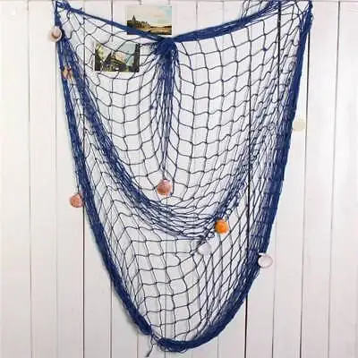 Fishing Net Sea Shell Starfish Hanging Home Wall Decoration Nautical Ocean Theme Home Decor Hanging Photo Wall Hemp Rope
Fishing Net Sea Shell Starfish Hanging Home Wall Decoration Nautical Ocean Theme Home Decor Hanging Photo Wall Hemp Rope
