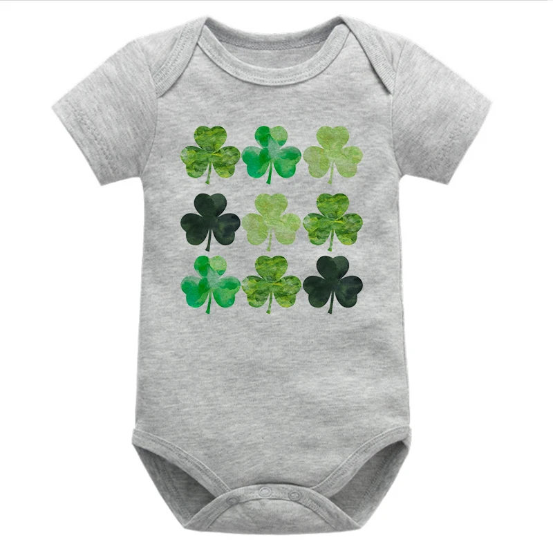 St. Patrick's Day Newborn Clothes St Patricks Day Bodysuit 13-24m Fashion Newborn Boy Cotton Clover Onesie Baby
St. Patrick's Day Newborn Clothes St Patricks Day Bodysuit 13-24m Fashion Newborn Boy Cotton Clover Onesie Baby
