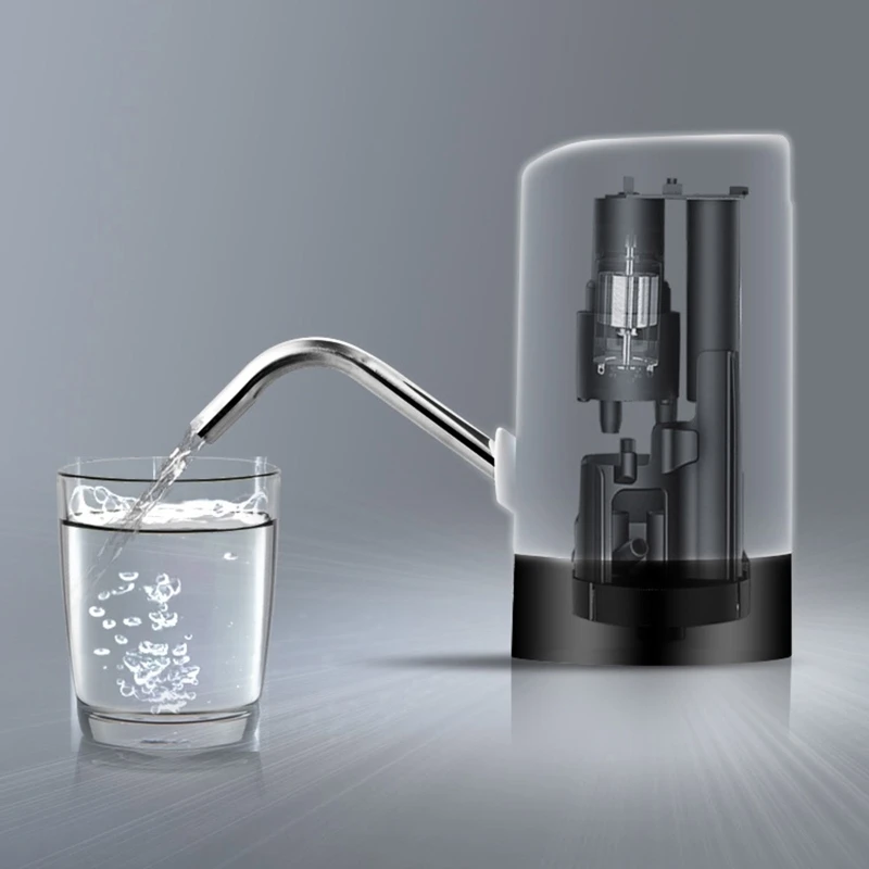 M2EE Portable Electric Pallet Bottled Water Pump Wireless Automatic Water Dispenser USB Rechargeable Bucket Bottle Dispenser
M2EE Portable Electric Pallet Bottled Water Pump Wireless Automatic Water Dispenser USB Rechargeable Bucket Bottle Dispenser