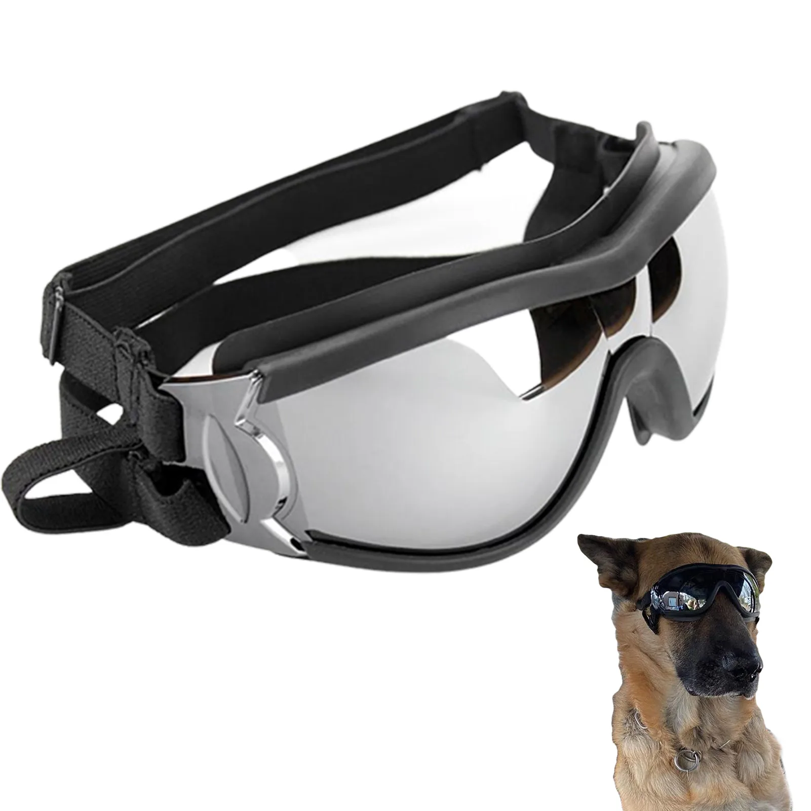 Dog Glasses Medium And Large Dog Pet Sunglasses Windproof And Snowproof Pet Glasses For Outdoor Driving And Riding Pet Goggles
Dog Glasses Medium And Large Dog Pet Sunglasses Windproof And Snowproof Pet Glasses For Outdoor Driving And Riding Pet Goggles