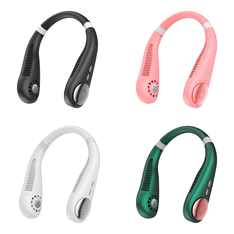 Mini Neck Hanging Silent Cooling Fan Portable Bladeless USB Rechargeable Sport Fans Outdoor Wearable Air Cooler
Mini Neck Hanging Silent Cooling Fan Portable Bladeless USB Rechargeable Sport Fans Outdoor Wearable Air Cooler