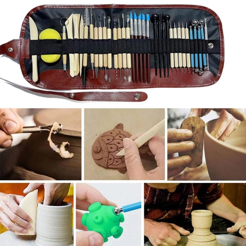 Набор инструментов для резьбы по керамической глине для начинающих профессионалов
Набор инструментов для резьбы по керамической глине для начинающих профессионалов