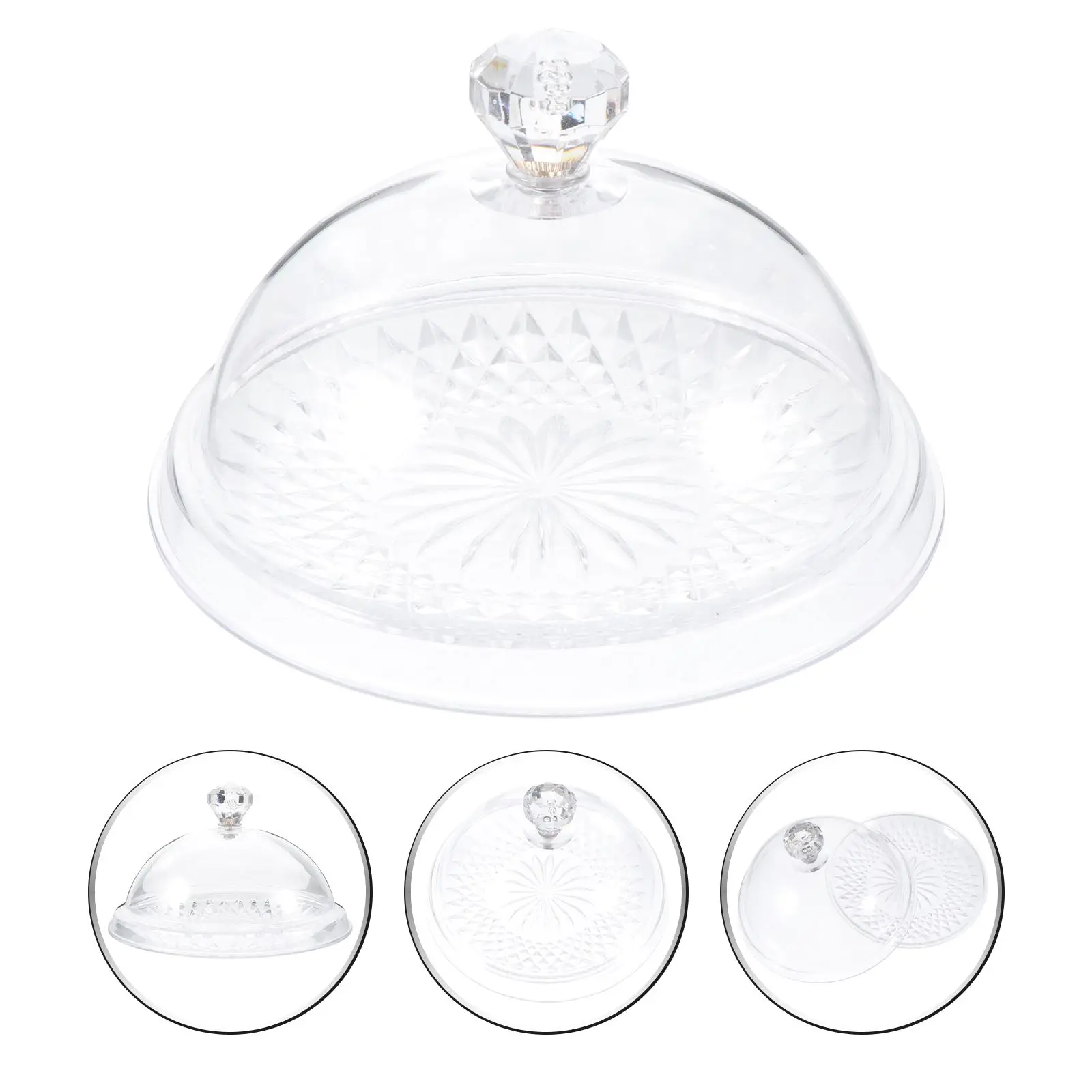 Пластиковая десертная тарелка PP
Пластиковая десертная тарелка PP