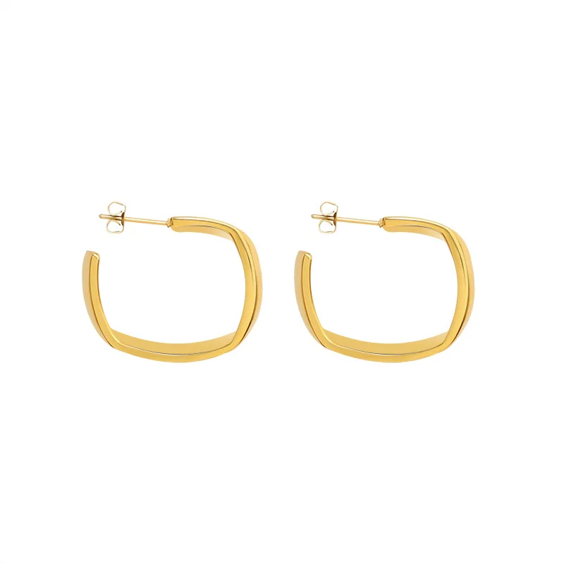 Vintage Gold Small Square Hoop Earrings for Women Geometric Handmade Earrings Bride Girl Party Wedding Jewelry Gift
Vintage Gold Small Square Hoop Earrings for Women Geometric Handmade Earrings Bride Girl Party Wedding Jewelry Gift