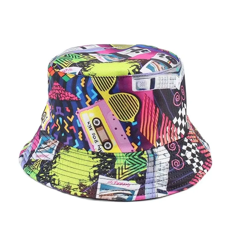 2022 Cotton Tape Pattern Print Bucket Hat Outdoor Travel Sun Cap For Men And Women 123
2022 Cotton Tape Pattern Print Bucket Hat Outdoor Travel Sun Cap For Men And Women 123