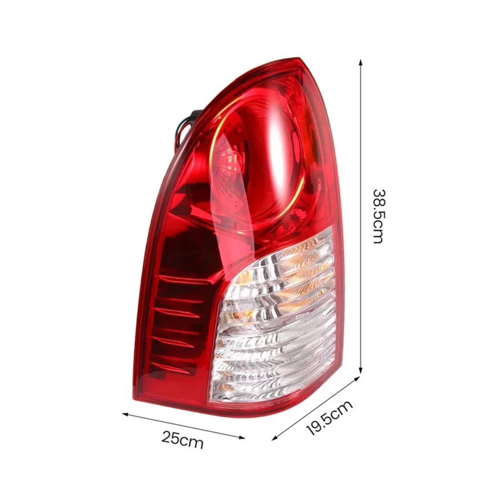Garden Indoor Tail Light Assembly Rear Red Replacement 83602-32003 ABS Accessories Direct Fit Easy Installation
Garden Indoor Tail Light Assembly Rear Red Replacement 83602-32003 ABS Accessories Direct Fit Easy Installation