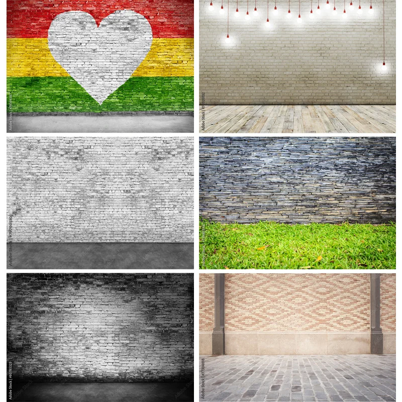 Vinyl Custom Vintage Brick Wall Wooden Floor Photography Backdrops Graffiti Photo Background Studio Prop 2216 DCR-03
Vinyl Custom Vintage Brick Wall Wooden Floor Photography Backdrops Graffiti Photo Background Studio Prop 2216 DCR-03