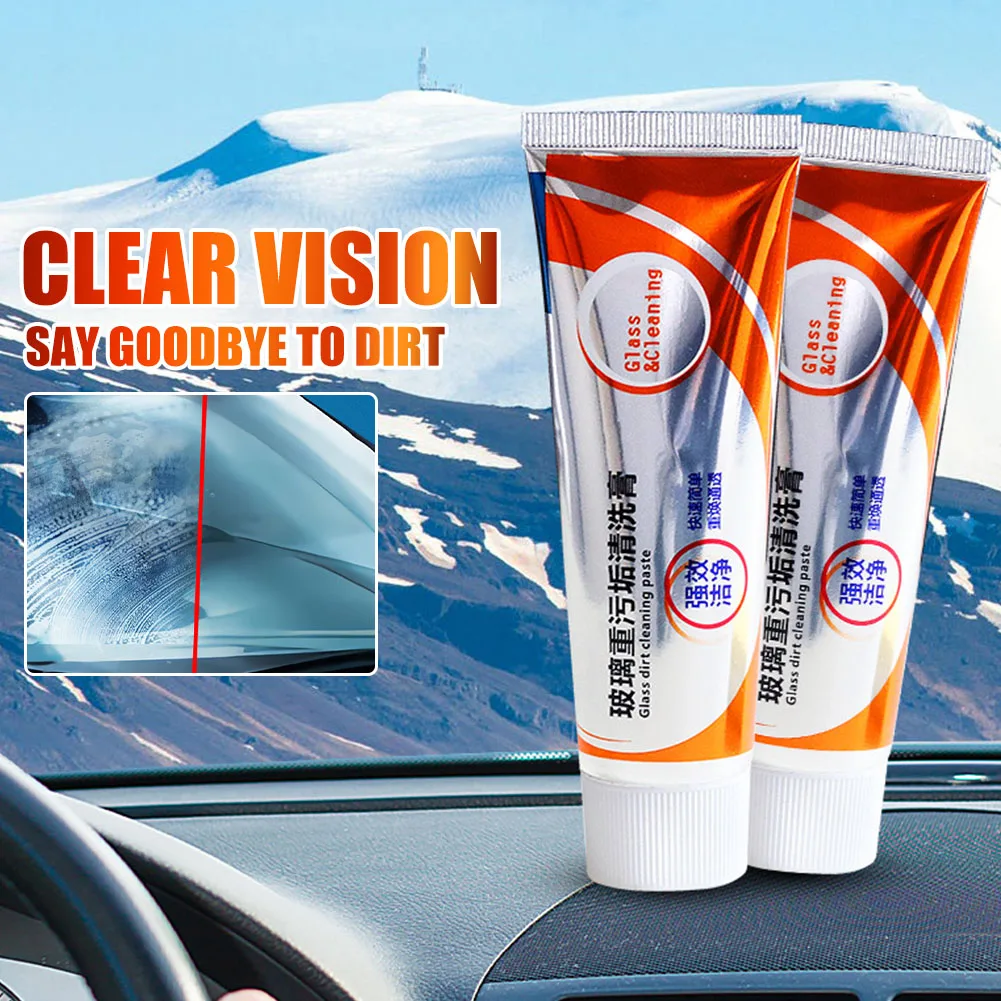 50g Auto Car Glass Polishing Glass Oil Film Removing Paste Clean Polish Paste for Bathroom Window Front Windshield Agent Tools
50g Auto Car Glass Polishing Glass Oil Film Removing Paste Clean Polish Paste for Bathroom Window Front Windshield Agent Tools