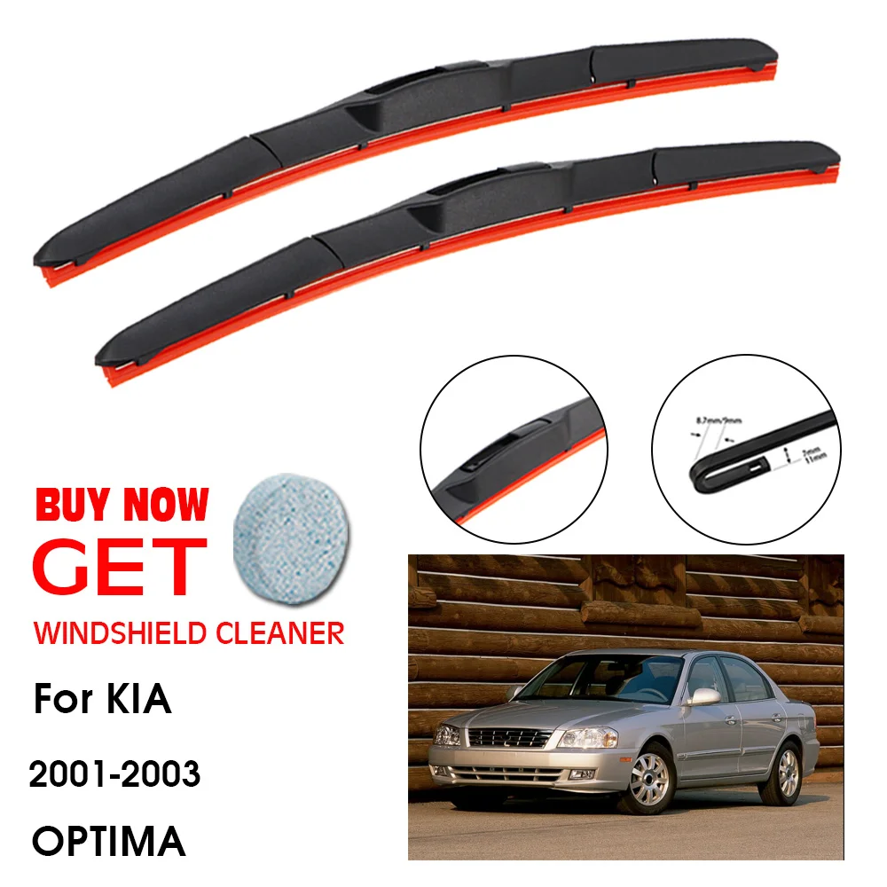 Щетка стеклоочистителя Автомобильная Для KIA OPTIMA, силикагелевые стеклоочистители для лобового стекла 18 дюймов + 18 дюймов 2001-2003, аксессуары
Щетка стеклоочистителя Автомобильная Для KIA OPTIMA, силикагелевые стеклоочистители для лобового стекла 18 дюймов + 18 дюймов 2001-2003, аксессуары