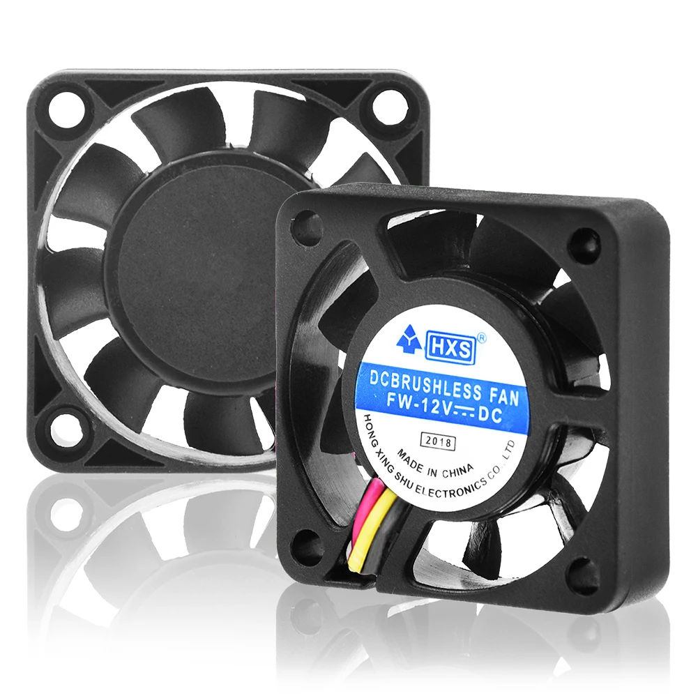 4Pcs DC 12V 40x40x10mm 2-Pin Quiet Brushless Cooling Computer Case Fan PC CPU Heatsink Cooler Fan 3D Printer Parts
4Pcs DC 12V 40x40x10mm 2-Pin Quiet Brushless Cooling Computer Case Fan PC CPU Heatsink Cooler Fan 3D Printer Parts