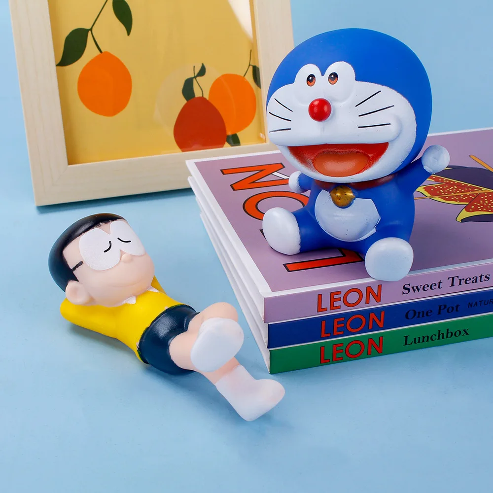14cm Anime Doraemon Nobita Nobi Q Version PVC Action Figures Car Cake Decoration Model Dolls Toys Kids Birthday Gifts
14cm Anime Doraemon Nobita Nobi Q Version PVC Action Figures Car Cake Decoration Model Dolls Toys Kids Birthday Gifts