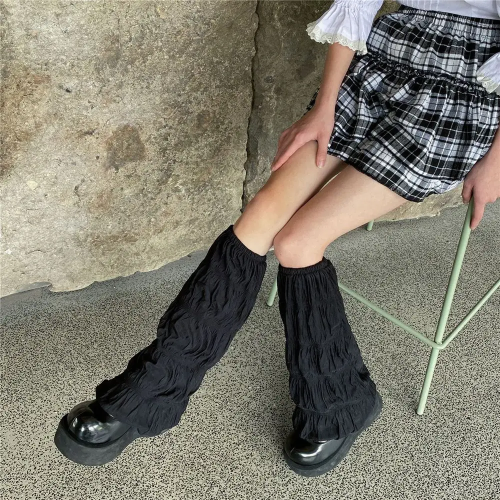 Long Simple Lolita Wide Summer Japanese Female Stockings Leg Warmer Jk Socks Foot Cover
Long Simple Lolita Wide Summer Japanese Female Stockings Leg Warmer Jk Socks Foot Cover
