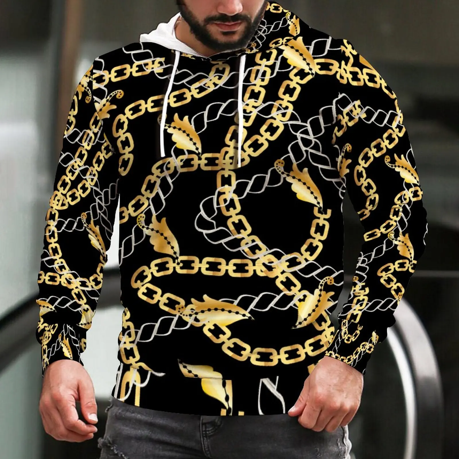 2022 Fashion Luxury high-end pattern 3D Print Men/Women Sweatshirts 3d Hoodies Harajuku Autumn And Winter Hoodies Men Clothing
2022 Fashion Luxury high-end pattern 3D Print Men/Women Sweatshirts 3d Hoodies Harajuku Autumn And Winter Hoodies Men Clothing