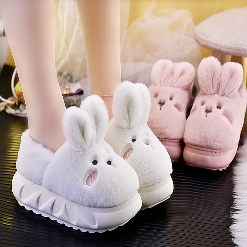 Plush new cotton slippers in winter cute indoor warm cotton slippers cute cartoon casual shoes good-shoes
Plush new cotton slippers in winter cute indoor warm cotton slippers cute cartoon casual shoes good-shoes