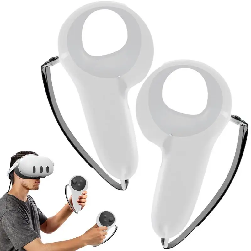 Controller Silicone Cover Touch Controller Silicone Grip Cover VR Game Accessories Shockproof VR Handle Controller Protector
Controller Silicone Cover Touch Controller Silicone Grip Cover VR Game Accessories Shockproof VR Handle Controller Protector
