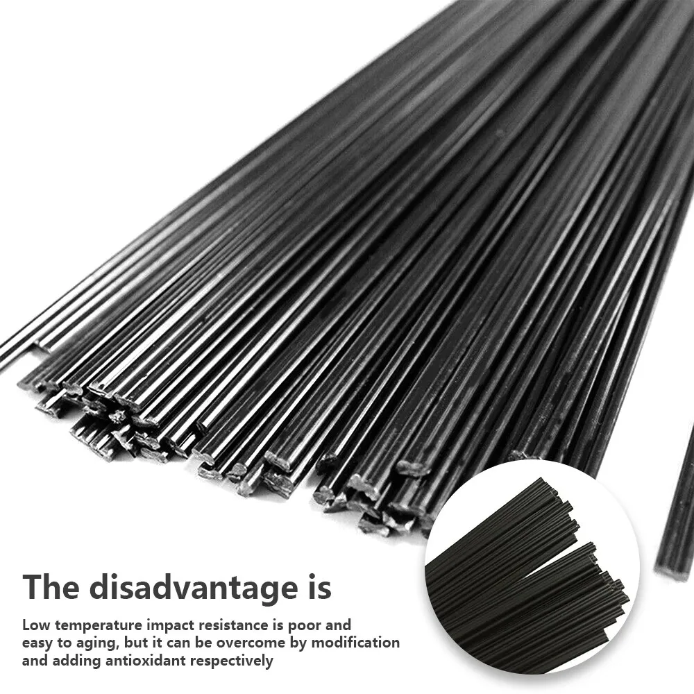 Welder Black PP Welding Rods Welding 40pcs Black Bumper For Car PP PP Rod For Welding Plastic Repair Rods Tool Durable Hot Sale
Welder Black PP Welding Rods Welding 40pcs Black Bumper For Car PP PP Rod For Welding Plastic Repair Rods Tool Durable Hot Sale