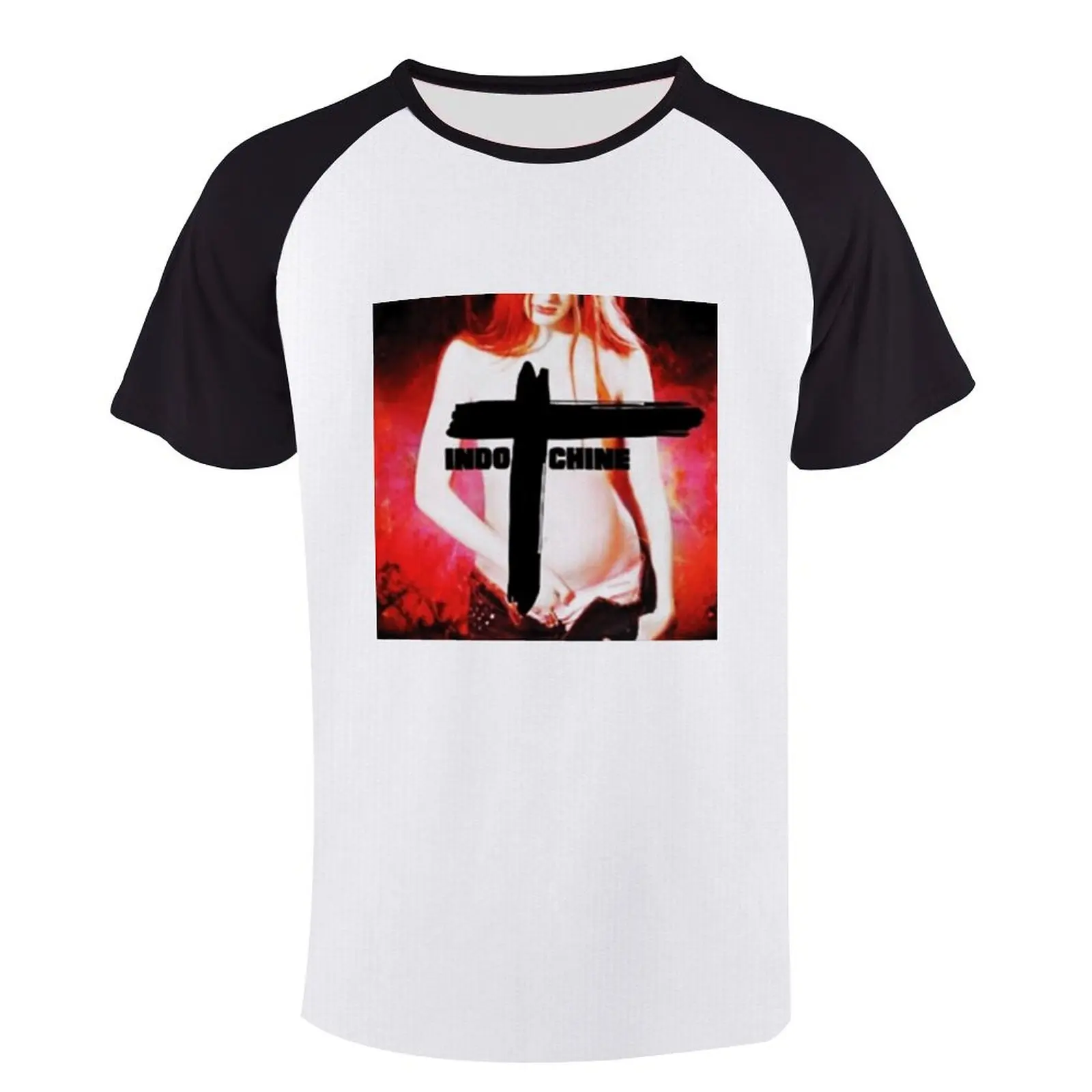 Short Sleeve Raglan Shoulders Creative Amazing Rock Band Indochine Logos Album Tees Vintage Motion Home Eur Size
Short Sleeve Raglan Shoulders Creative Amazing Rock Band Indochine Logos Album Tees Vintage Motion Home Eur Size
