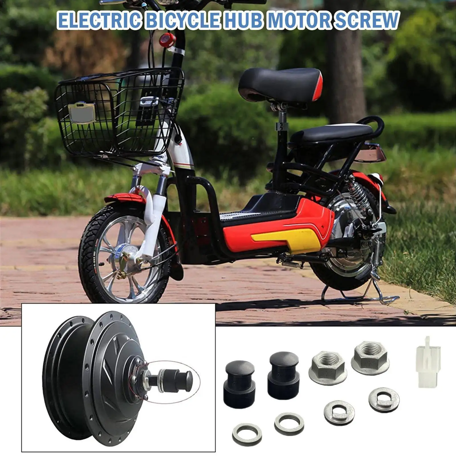E-bikes Hub Motor Axle M12/ M14 Lock Nut Lock Washer Spacer Nut Cover Ebike Screw For Motors With 12/14mm Shaft Bicicleta X2a8
E-bikes Hub Motor Axle M12/ M14 Lock Nut Lock Washer Spacer Nut Cover Ebike Screw For Motors With 12/14mm Shaft Bicicleta X2a8