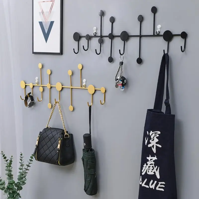 Coat Hanger Punch-free Metal Hat Racks Waterproof And Rust-proof Milti-purpose Clothes Hanger Hooks Wall Hanging Coat Rack
Coat Hanger Punch-free Metal Hat Racks Waterproof And Rust-proof Milti-purpose Clothes Hanger Hooks Wall Hanging Coat Rack