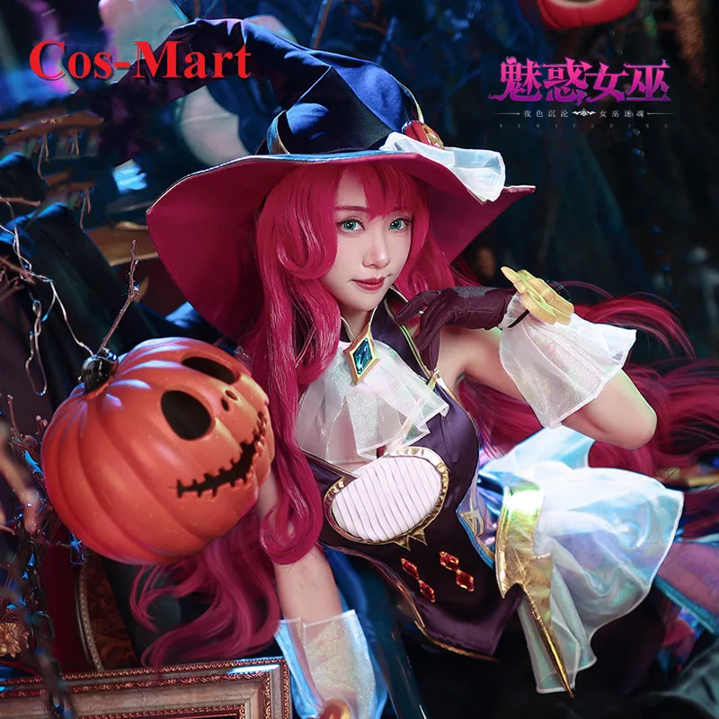 Косплей-костюм косплея LOL Nami из игры Cos-Mart, великолепное официальное платье с кристаллами розы для вечеринки
Косплей-костюм косплея LOL Nami из игры Cos-Mart, великолепное официальное платье с кристаллами розы для вечеринки