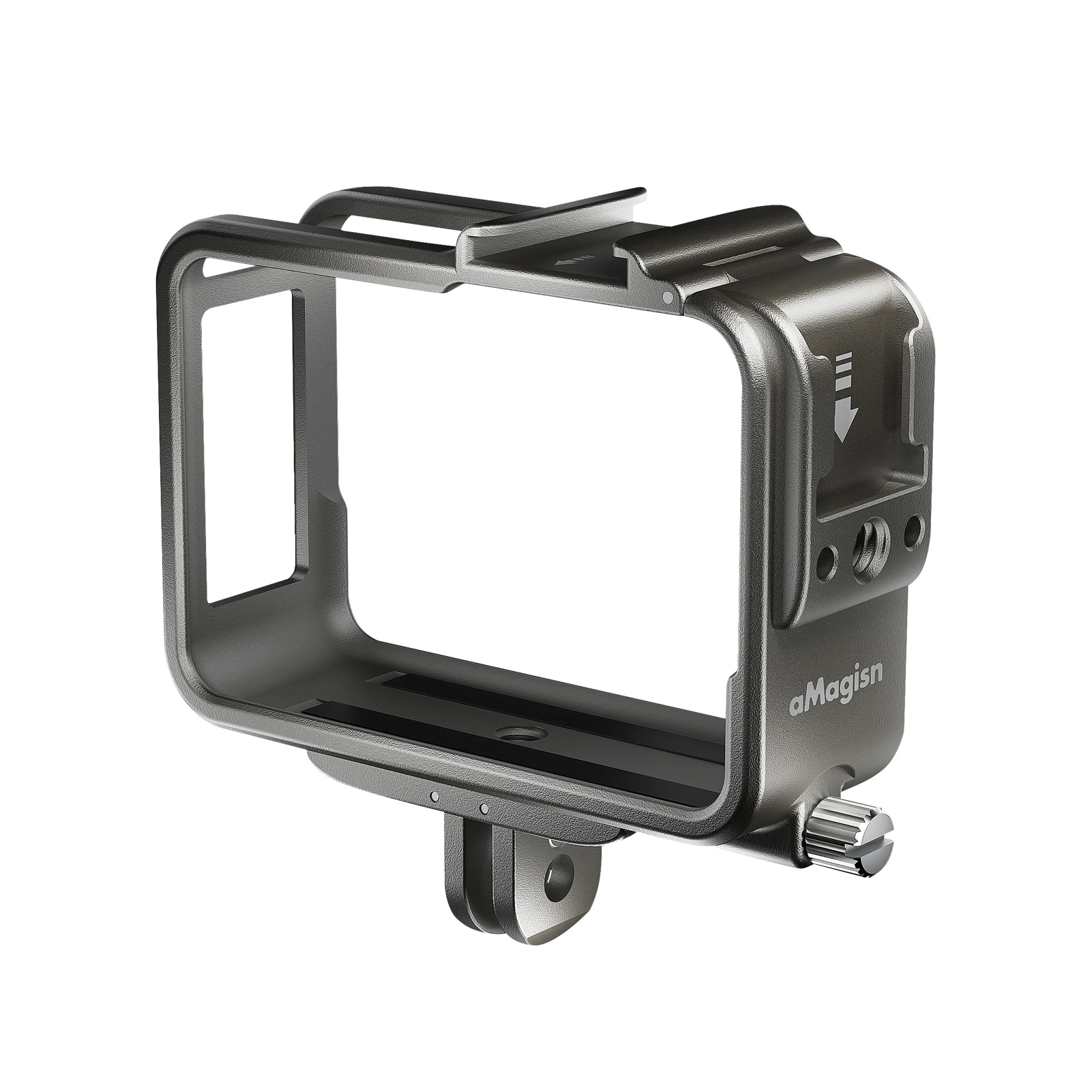 Sports Action Camera Cage Protective Case Frame Protector ForInsta360 One RS Panoramic Camera Accessories Alloy Tripod Adapter
Sports Action Camera Cage Protective Case Frame Protector ForInsta360 One RS Panoramic Camera Accessories Alloy Tripod Adapter