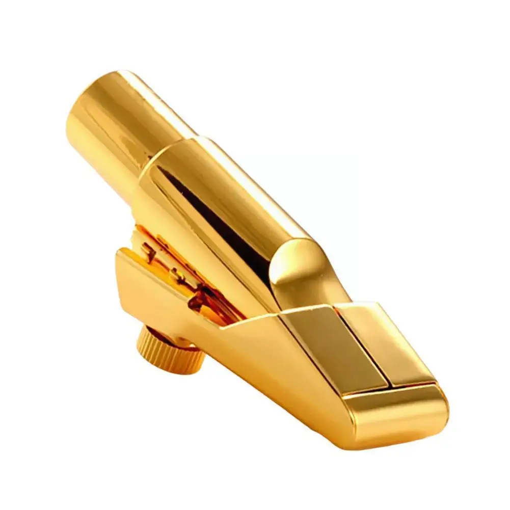 High Quality Professional Tenor Soprano Alto Saxophone Plating Metal Pieces 5 Size 9 8 Gold Accessories 7 Mouth A7h8
High Quality Professional Tenor Soprano Alto Saxophone Plating Metal Pieces 5 Size 9 8 Gold Accessories 7 Mouth A7h8