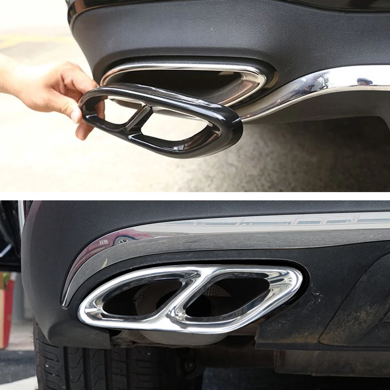 2pcs Car Part For Mercedes Benz GLC C E-Class C207 Coupe 2014-2017 W212 W213 W205 X253 C180 C200 Gloss Black Steel Exhaust Trims
2pcs Car Part For Mercedes Benz GLC C E-Class C207 Coupe 2014-2017 W212 W213 W205 X253 C180 C200 Gloss Black Steel Exhaust Trims