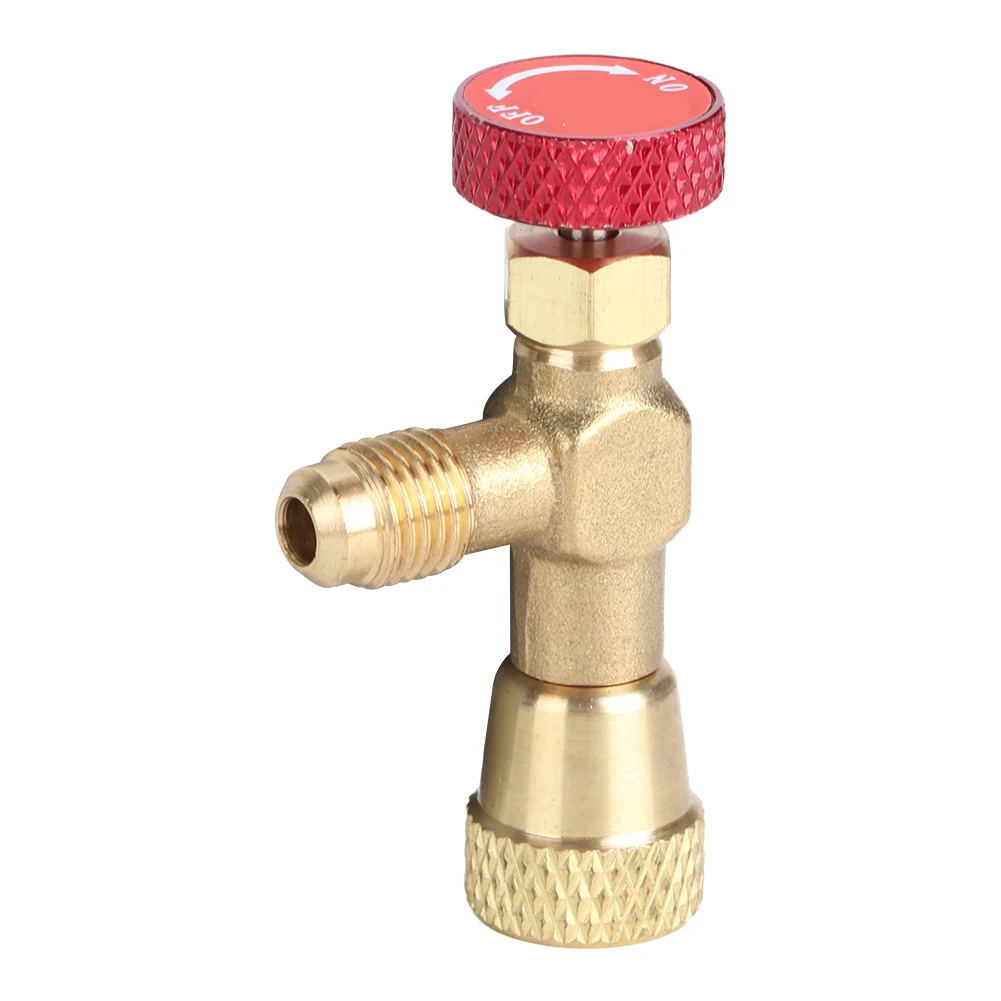 Air Conditioning Refrigerant Control Valve Fluoride Charging Adapter Tools for R410 Red refrigerant refrigerant refrigerant
Air Conditioning Refrigerant Control Valve Fluoride Charging Adapter Tools for R410 Red refrigerant refrigerant refrigerant