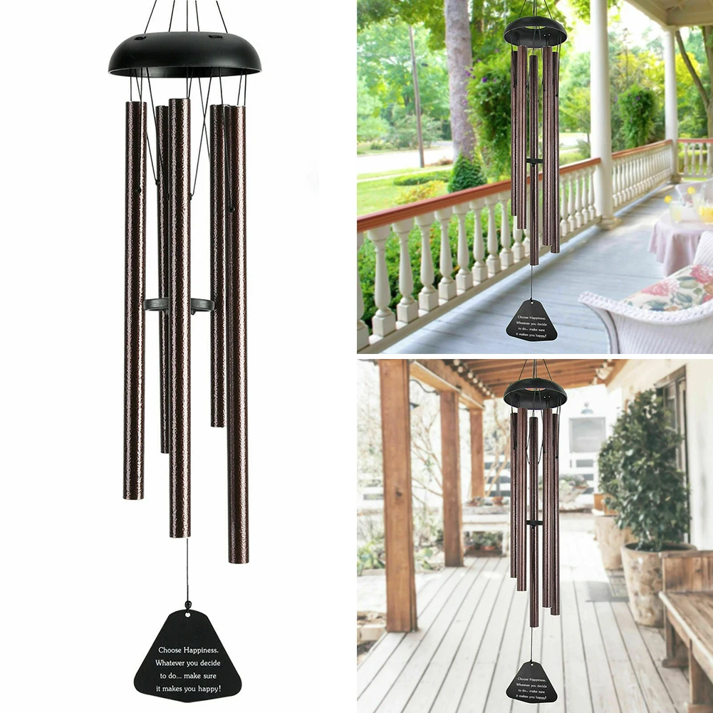 36Inch Outdoor Metal Tube Deep Tone Resonant Bass Sound Church Bell Wind Chime Retro Decor Garden Decoration Large Wind Chimes
36Inch Outdoor Metal Tube Deep Tone Resonant Bass Sound Church Bell Wind Chime Retro Decor Garden Decoration Large Wind Chimes