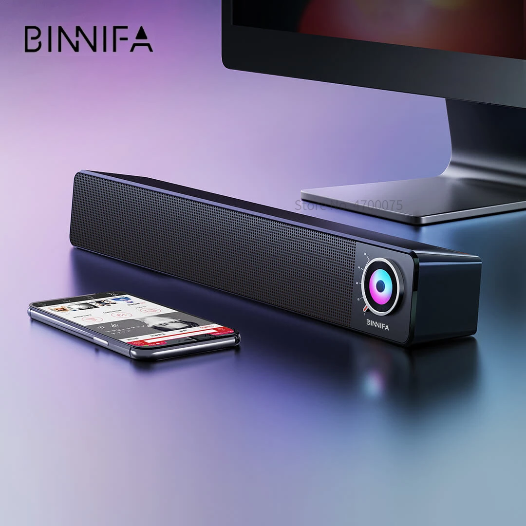 BINNIFA длинный Настольный Bluetooth-динамик Play1D 5,0, яркий светильник DSP, двойной Гудок, беспроводной ноутбук, вход AUX/Mic, ТВ-кинотеатр
BINNIFA длинный Настольный Bluetooth-динамик Play1D 5,0, яркий светильник DSP, двойной Гудок, беспроводной ноутбук, вход AUX/Mic, ТВ-кинотеатр