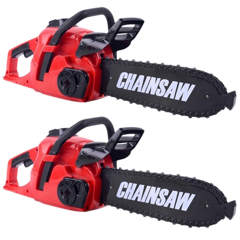 2X Pretend Play Tool Toys Rotating Chainsaw With Sound Simulation Repair Tool House Play Toys For Boys Children Kids
2X Pretend Play Tool Toys Rotating Chainsaw With Sound Simulation Repair Tool House Play Toys For Boys Children Kids