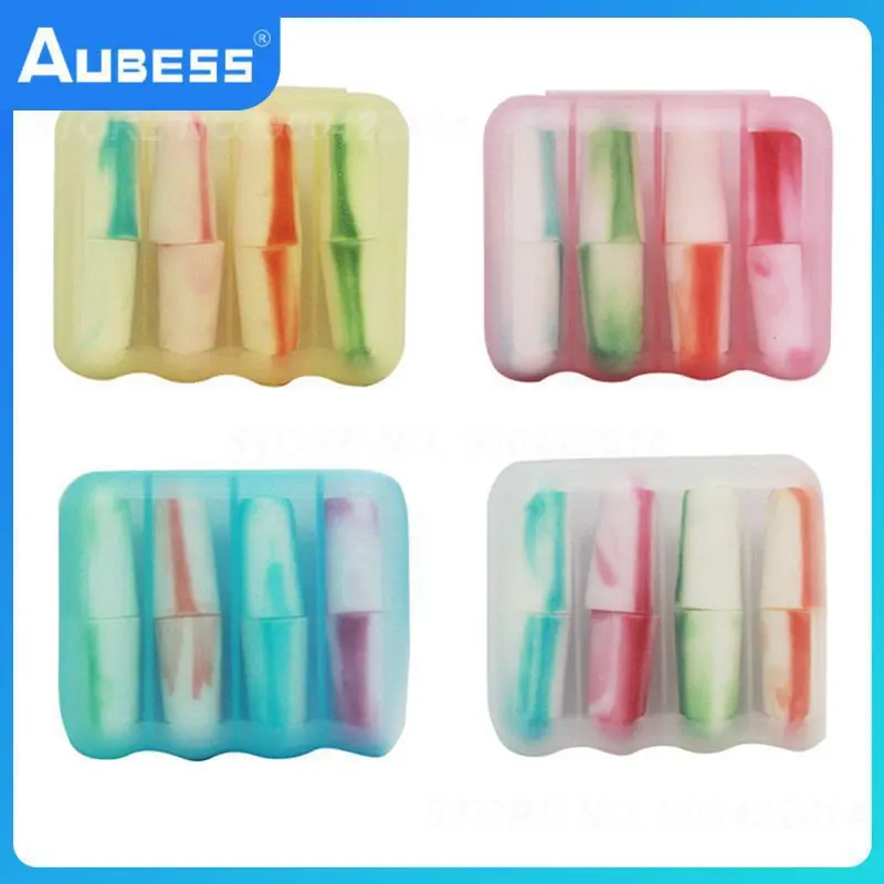 Soft Earplug Sleep Noise Prevention Mute Earplugs Study Sleeping Sound Insulation Snore Noise Reduction Improve Sleep Dropship
Soft Earplug Sleep Noise Prevention Mute Earplugs Study Sleeping Sound Insulation Snore Noise Reduction Improve Sleep Dropship