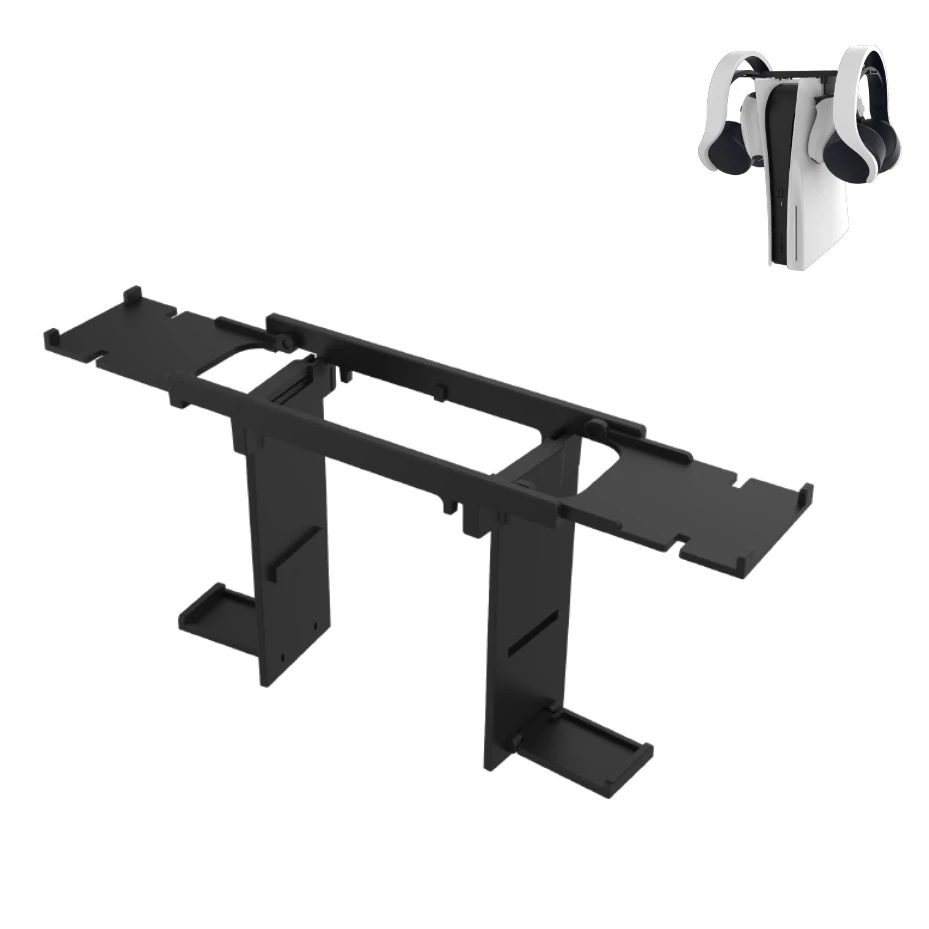 Shoulder-pole Earphone Handle Storage Bracket P5 Host Hanging Storage Bracket P5 Handle Storage Bracket For PS5
Shoulder-pole Earphone Handle Storage Bracket P5 Host Hanging Storage Bracket P5 Handle Storage Bracket For PS5