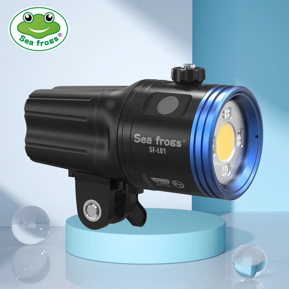 100m/330ft Professional Wateproof Flashlight LED Photography Video Red Green Blue UV Light Diving Torch
100m/330ft Professional Wateproof Flashlight LED Photography Video Red Green Blue UV Light Diving Torch