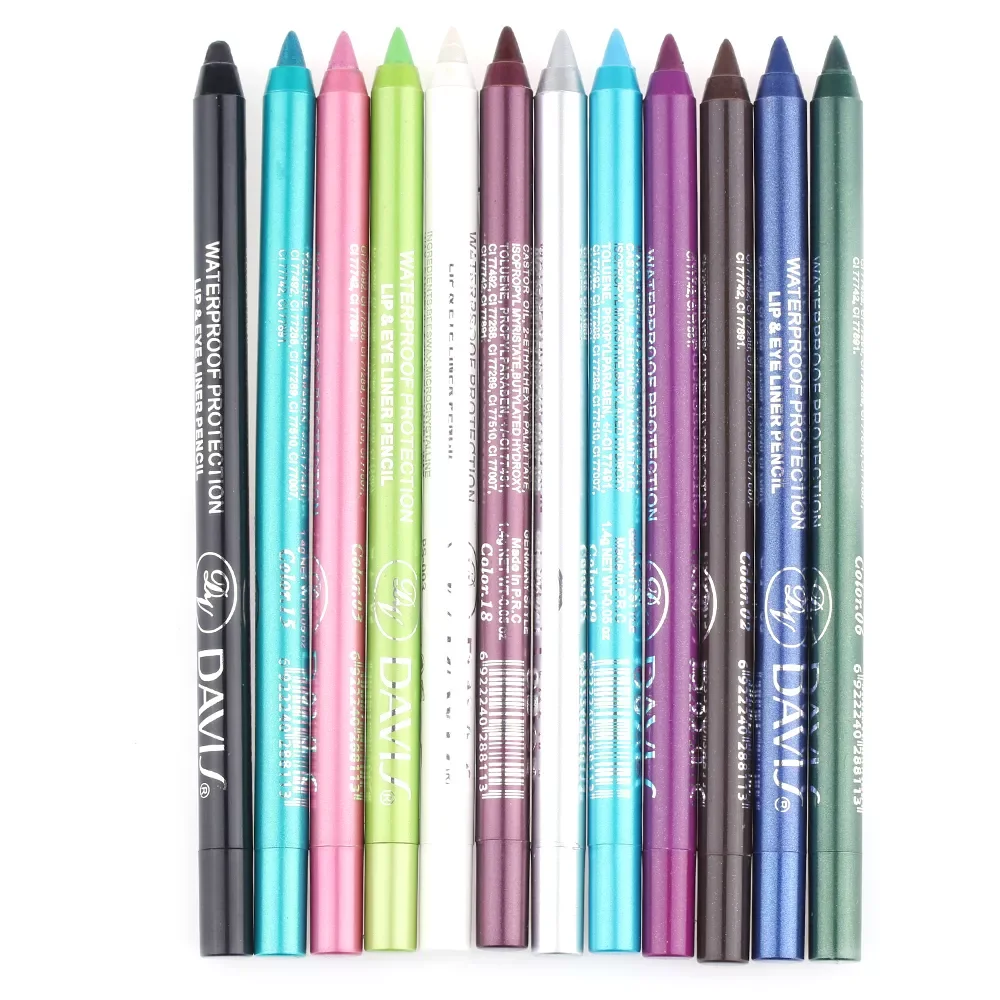 Charming Women Longlasting Waterproof Eye Liner Pencil Pigment White Color Eyeliner Cosmetic Makeup Beauty Tools
Charming Women Longlasting Waterproof Eye Liner Pencil Pigment White Color Eyeliner Cosmetic Makeup Beauty Tools
