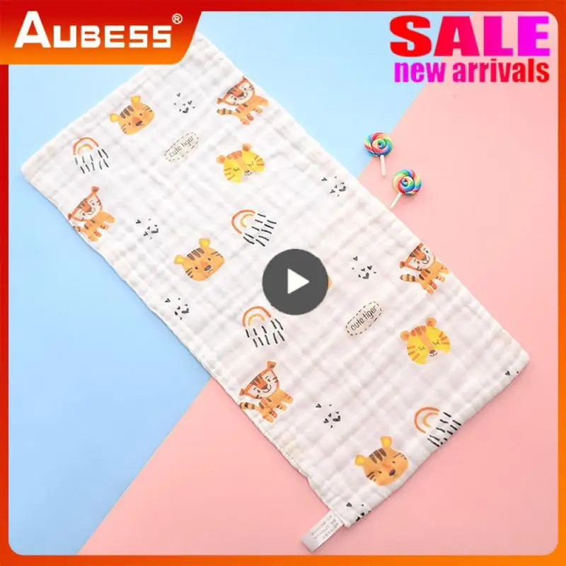 

5/8/10PCS Baby Square Hand Towel High-density Neonatal Gauze Bath Small Cotton Towels Feeding Children Handkerchief