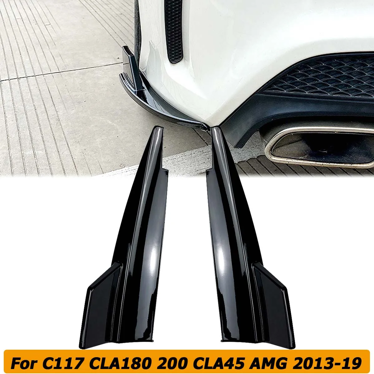 Сплиттер для заднего бампера Mercedes Benz C117 CLA Class CLA200 CLA45 AMG 2013-2019, стикер для спойлера, Аксессуары для автомобилей
Сплиттер для заднего бампера Mercedes Benz C117 CLA Class CLA200 CLA45 AMG 2013-2019, стикер для спойлера, Аксессуары для автомобилей