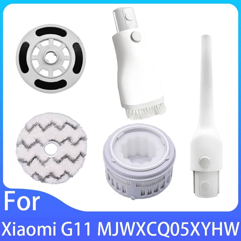 Аксессуары для пылесоса Xiaomi Mijia G11 MJWXCQ05XYHW, насадка с щеткой для швабры, всасывающая насадка, щелевой инструмент, Hepa фильтр
Аксессуары для пылесоса Xiaomi Mijia G11 MJWXCQ05XYHW, насадка с щеткой для швабры, всасывающая насадка, щелевой инструмент, Hepa фильтр