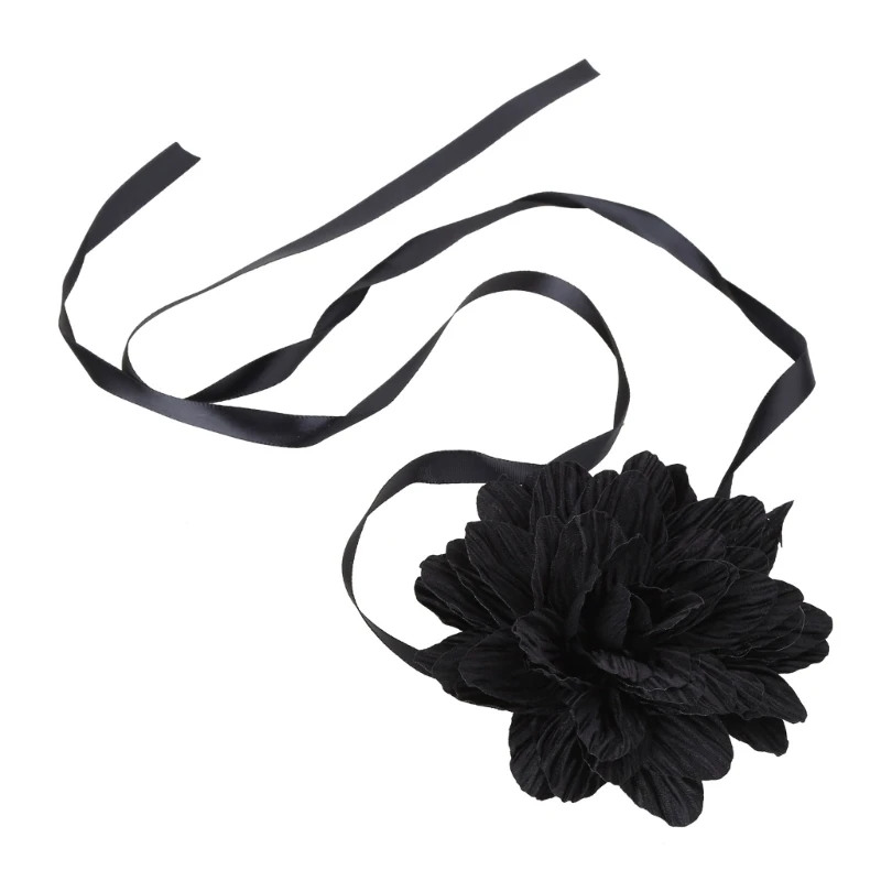 Black Rose Choker Necklaces Collar Neckband Clavicle Chain Chocker Party Gift
Black Rose Choker Necklaces Collar Neckband Clavicle Chain Chocker Party Gift