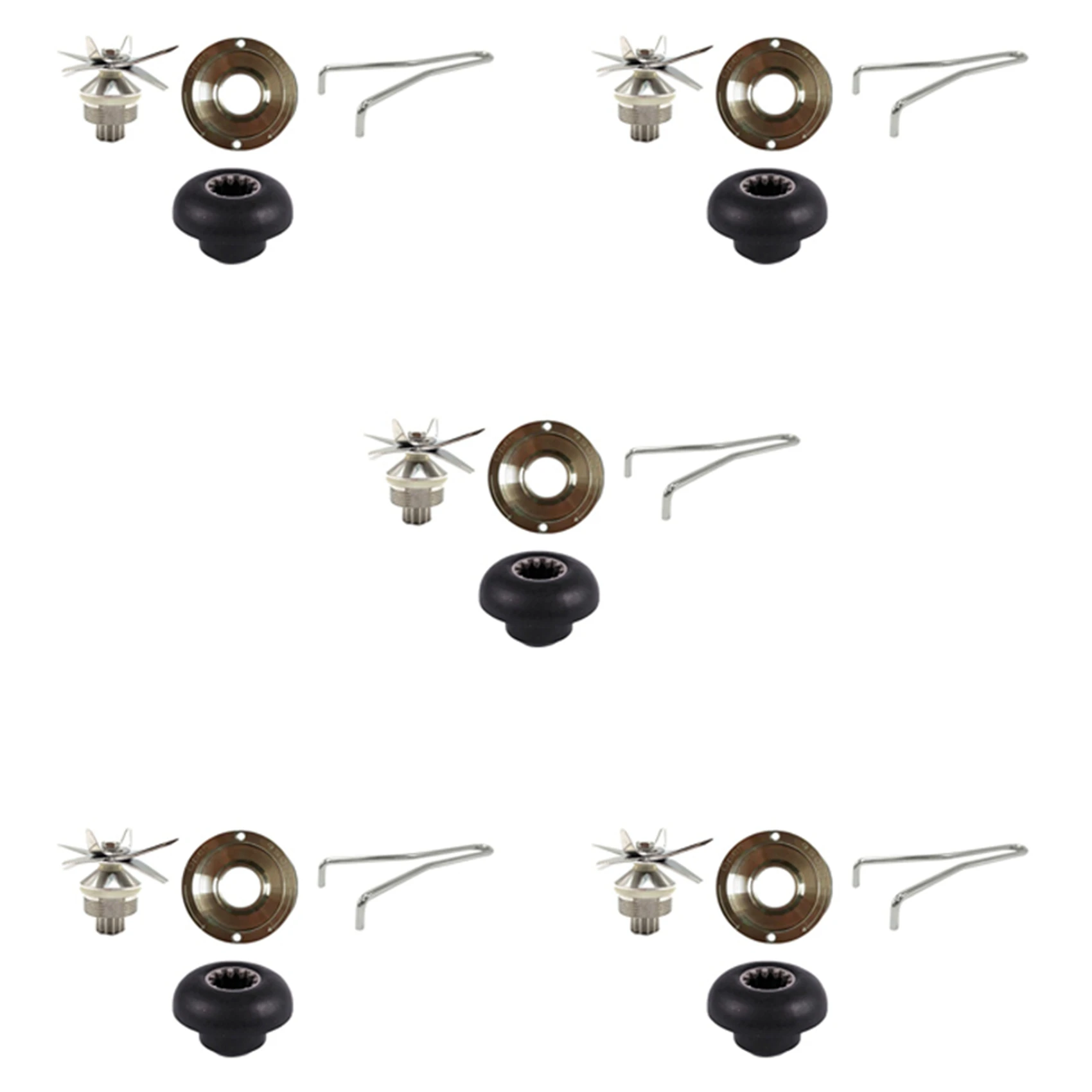 5X for TWK TM 767 800 TWK 767 800 Blades Knives Ice for Juicer Blender Parts for 2L Jar 010 767 800 G5200 G20
5X for TWK TM 767 800 TWK 767 800 Blades Knives Ice for Juicer Blender Parts for 2L Jar 010 767 800 G5200 G20