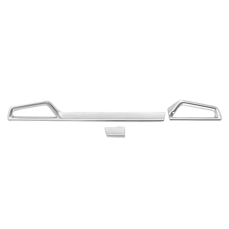 3Pcs Silver Middle Air Outlet Vent Cover Trim Car Air Conditioning Outlet Decoration for 2019-2021 Toyota Corolla
3Pcs Silver Middle Air Outlet Vent Cover Trim Car Air Conditioning Outlet Decoration for 2019-2021 Toyota Corolla