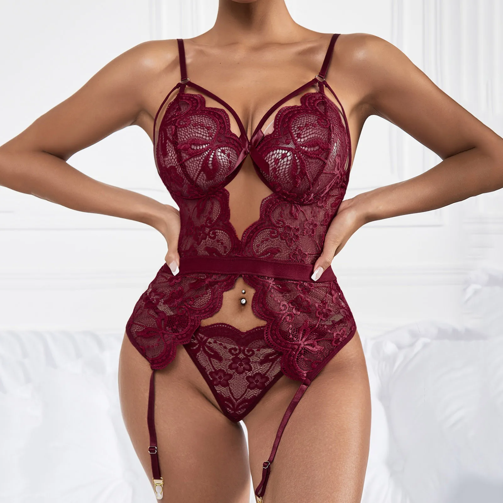 Сексуальное нижнее белье женское нижнее белье кружевное прозрачное чувственное Нижнее белье женские эротические костюмы порно сексуальна...
Сексуальное нижнее белье женское нижнее белье кружевное прозрачное чувственное Нижнее белье женские эротические костюмы порно сексуальна...