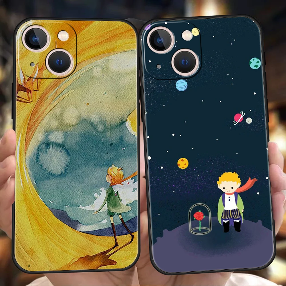 Cartoon Little Prince Phone Case Cover for iPhone 14 13 12 11 Pro Max X XR XS Max 14 7 8 Plus Shockproof Silicone Soft Shell Bag
Cartoon Little Prince Phone Case Cover for iPhone 14 13 12 11 Pro Max X XR XS Max 14 7 8 Plus Shockproof Silicone Soft Shell Bag