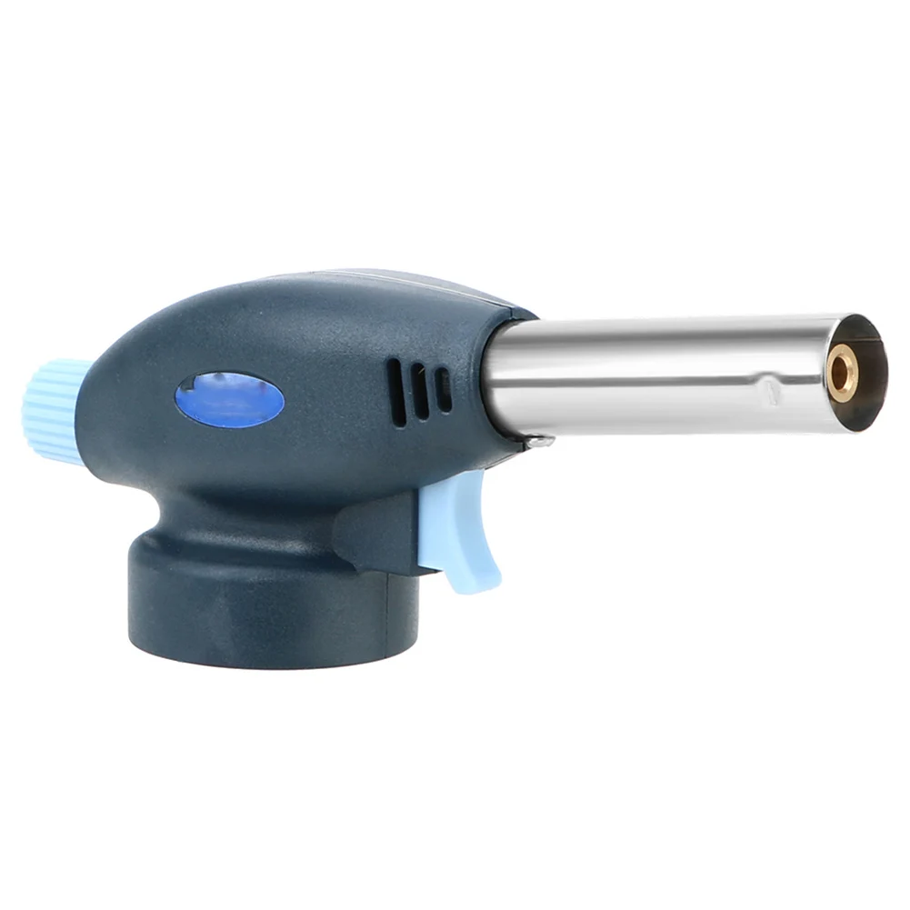 Portable Outdoor Butane Gas Welding Torch Metal Ignition Lighter Flame Nozzle For Restaurant Family Cooking Welding Picnic BBQ
Portable Outdoor Butane Gas Welding Torch Metal Ignition Lighter Flame Nozzle For Restaurant Family Cooking Welding Picnic BBQ