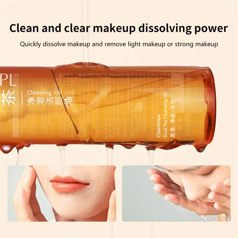 

Средство для снятия макияжа с пор и губ, освежающее очищающее масло, удобное средство для снятия макияжа на все лицо, средство для очищения кожи, косметические средства