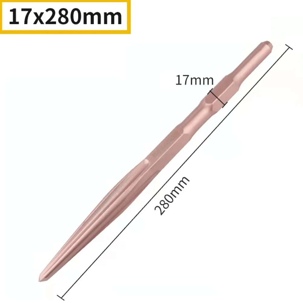 Top Quality Electric Hammer Chisel with SDS PLUS Flat Chisels Point Drill Bit Hex Shank for Home and Industrial Use
Top Quality Electric Hammer Chisel with SDS PLUS Flat Chisels Point Drill Bit Hex Shank for Home and Industrial Use